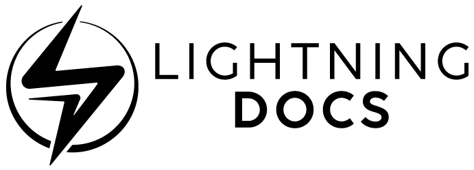 lightning docs logo